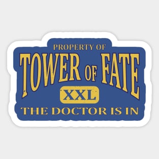 Tower of Fate Sticker